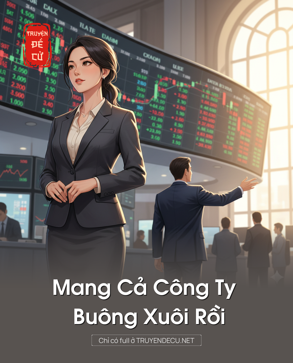 
                            Mang Cả Công Ty Buông Xuôi RồI