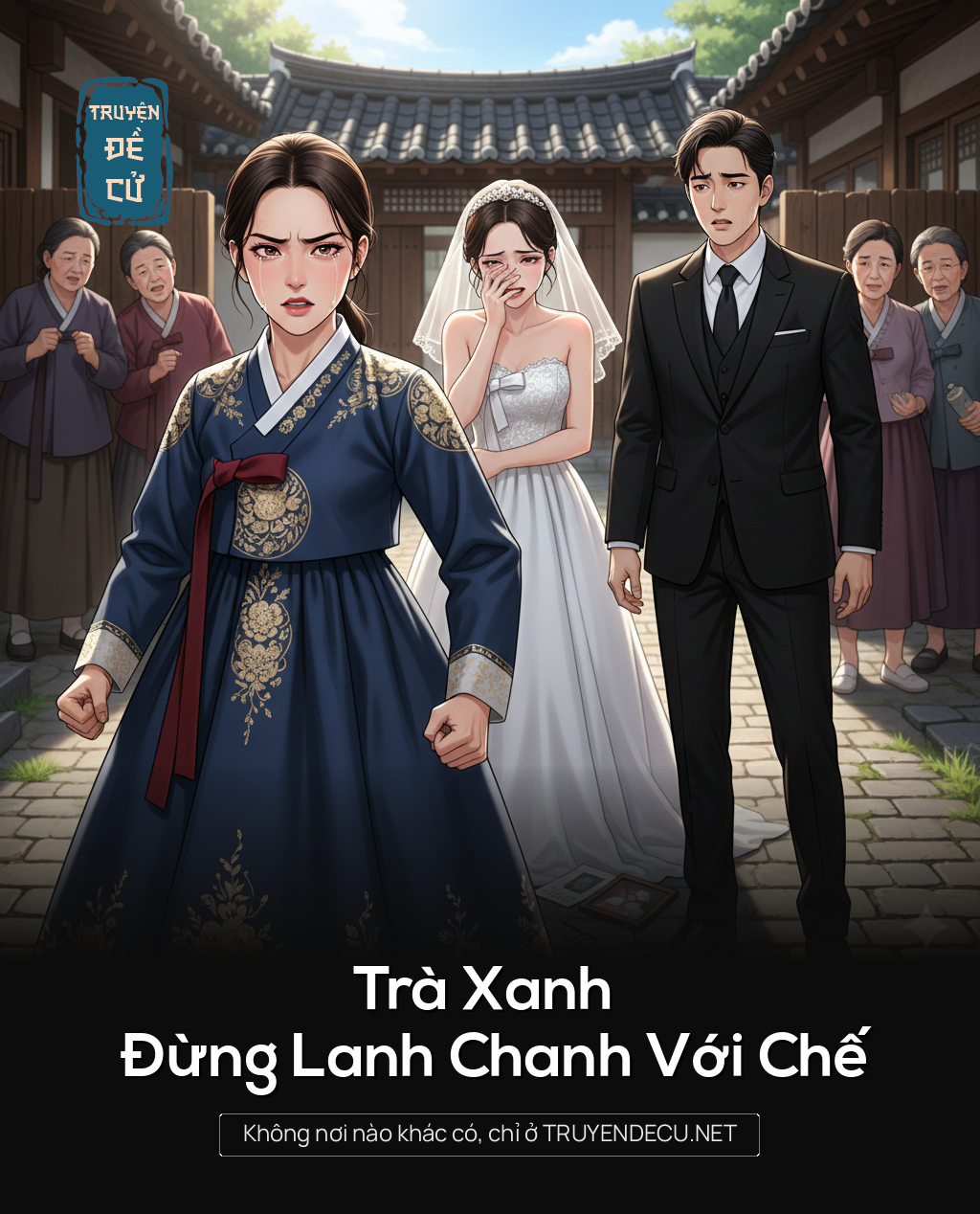 
                            Trà Xanh Đừng Lanh Chanh Với Chế