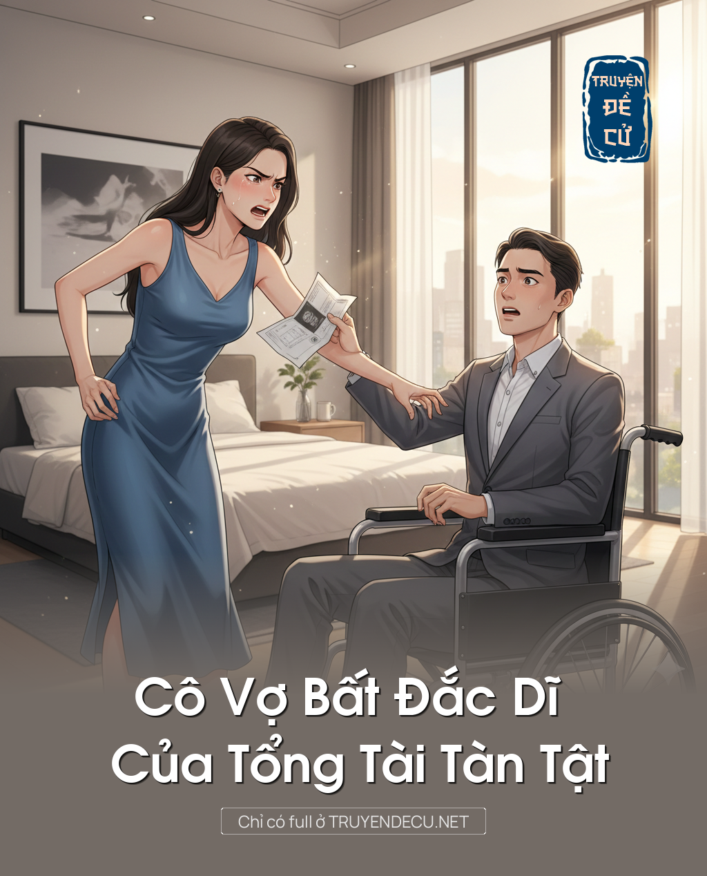 
                            Cô Vợ Bất Đắc Dĩ Của Tổng Tài Tàn Tật