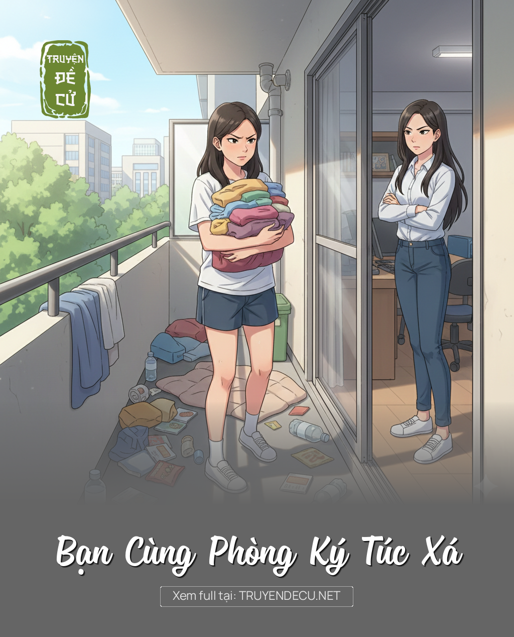 
                            Bạn Cùng Phòng Ký Túc Xá