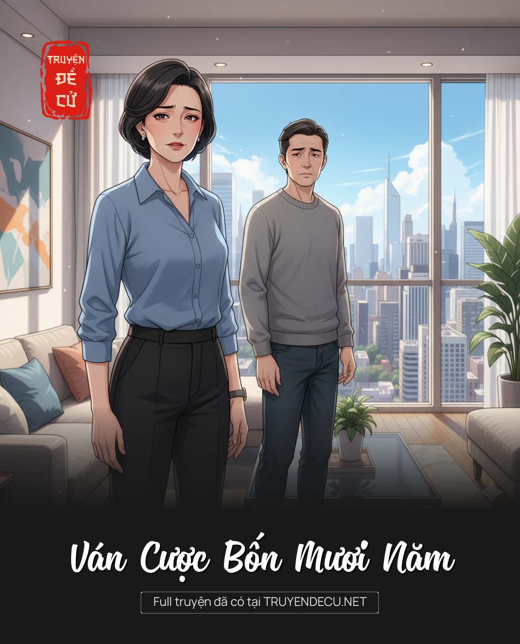 
                            Ván Cược Bốn Mươi Năm