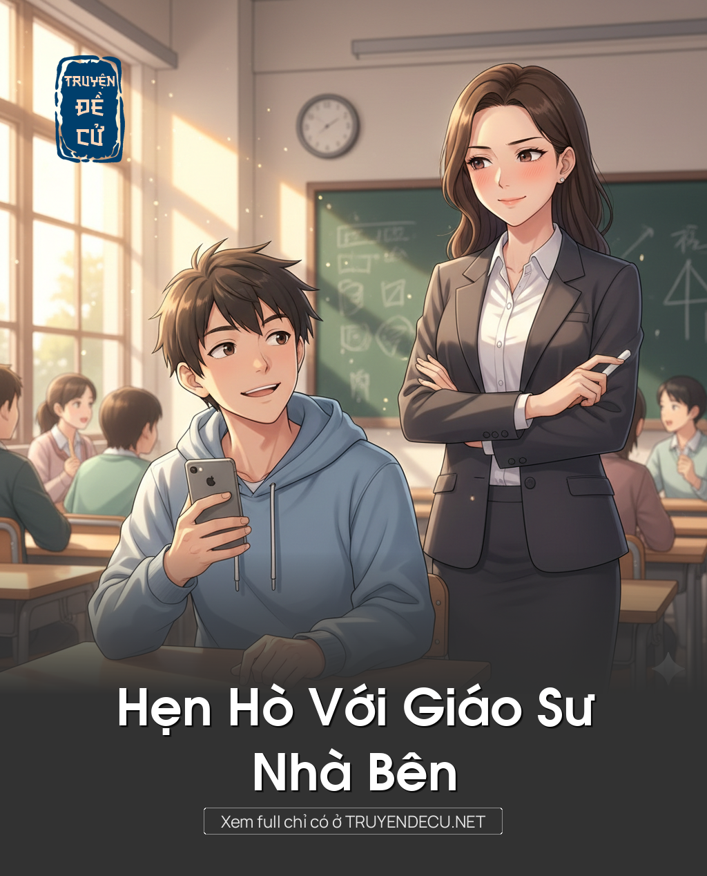 
                            Hẹn Hò Với Giáo Sư Nhà Bên