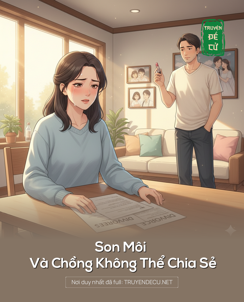 
                            Son Môi Và Chồng Không Thể Chia Sẻ