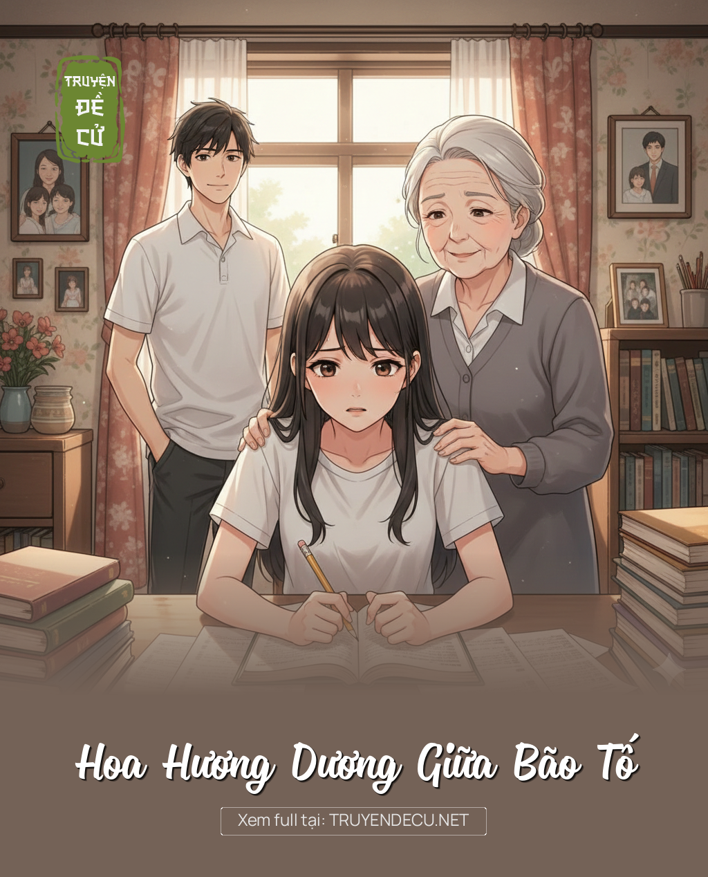 
                            Hoa Hương Dương Giữa Bão Tố