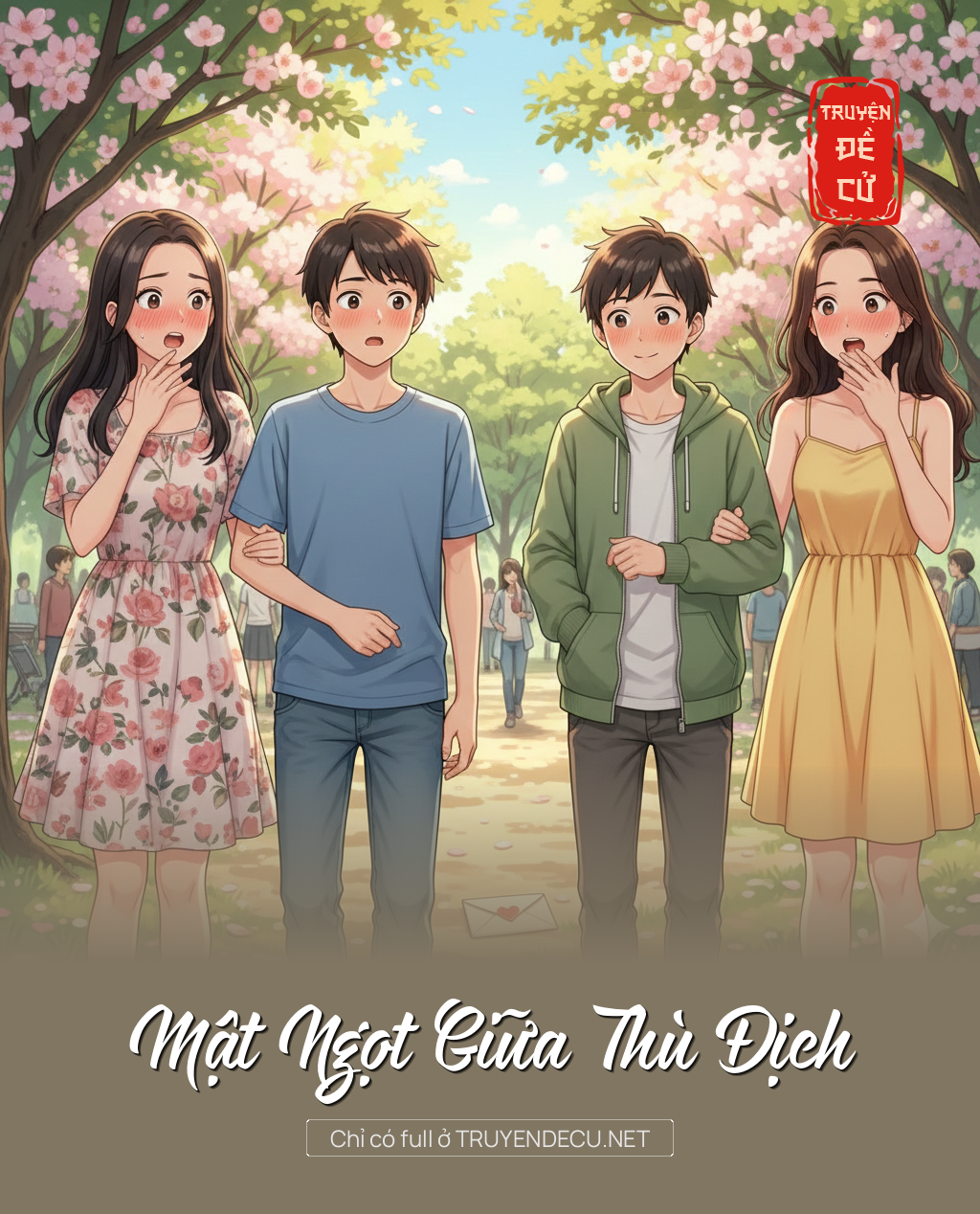 
                            Mật Ngọt Giữa Thù Địch