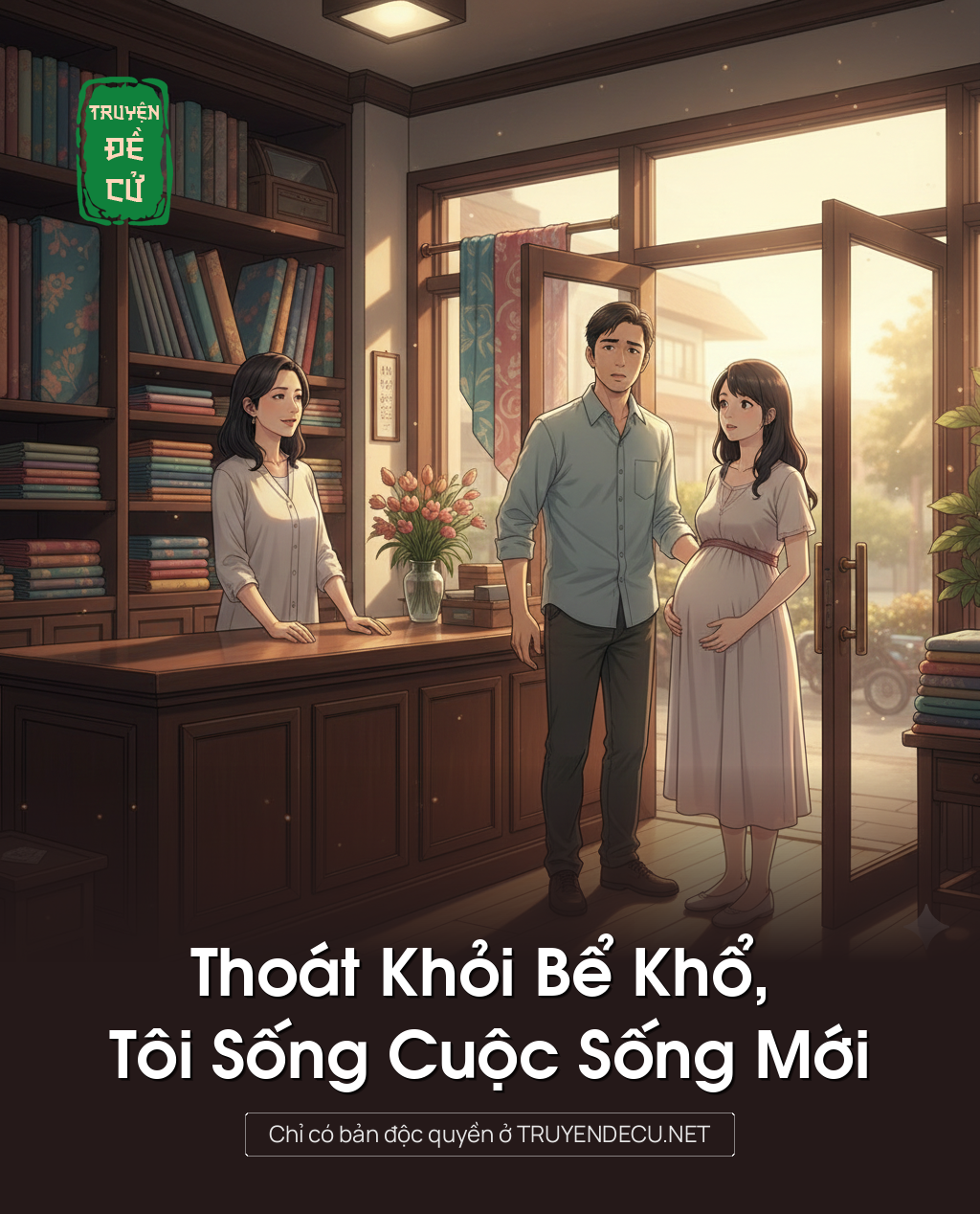 
                            Thoát Khỏi Bể Khổ, Tôi Sống Cuộc Sống Mới