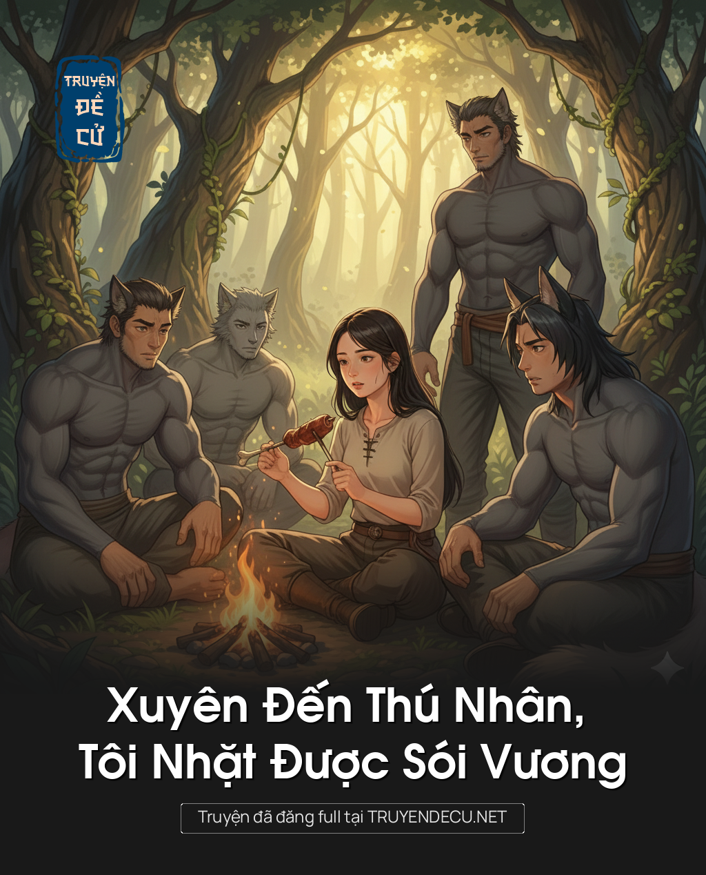 
                            Xuyên Đến Thú Nhân, Tôi Nhặt Được Sói Vương