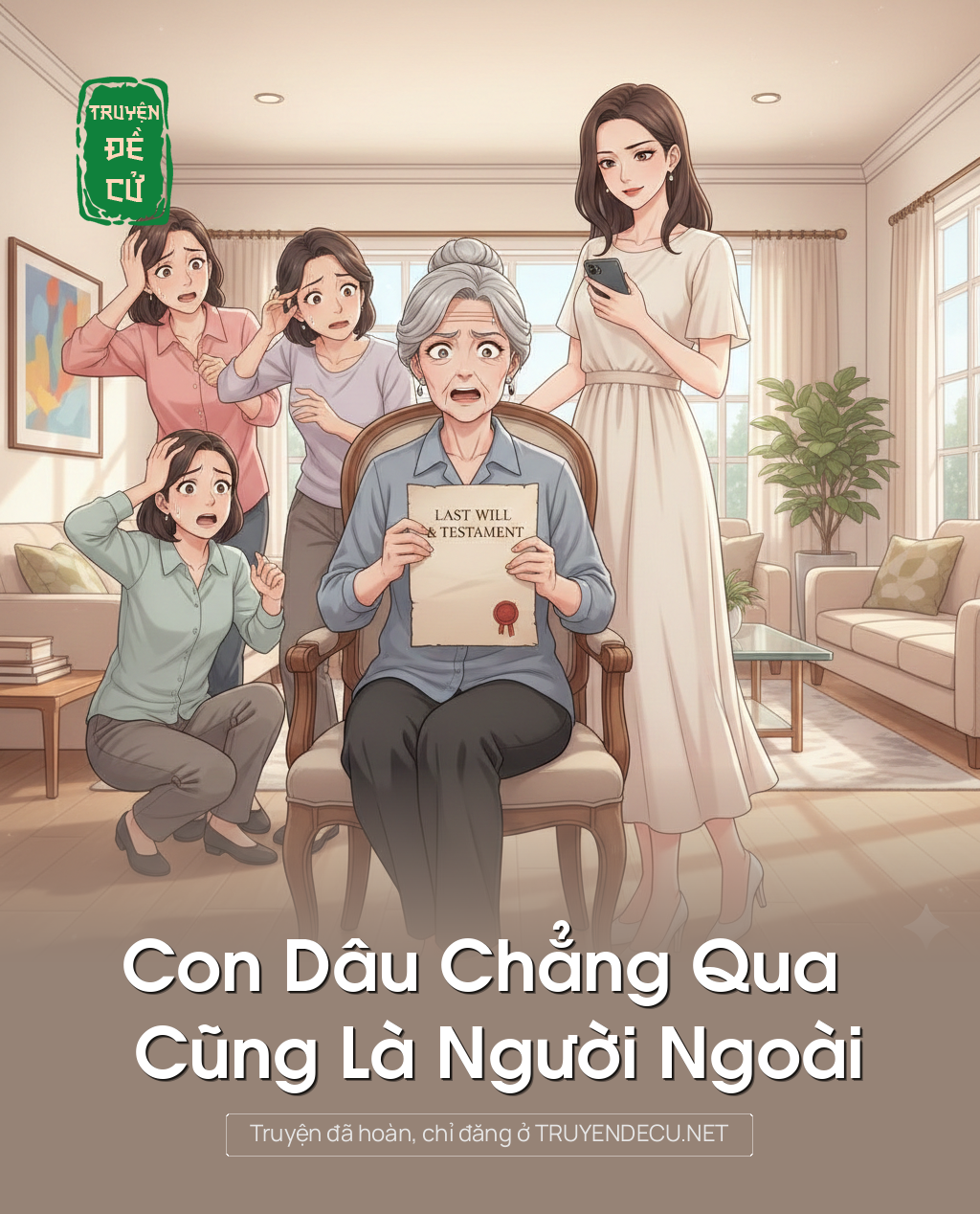 
                            Con Dâu Chẳng Qua Cũng Là Người Ngoài