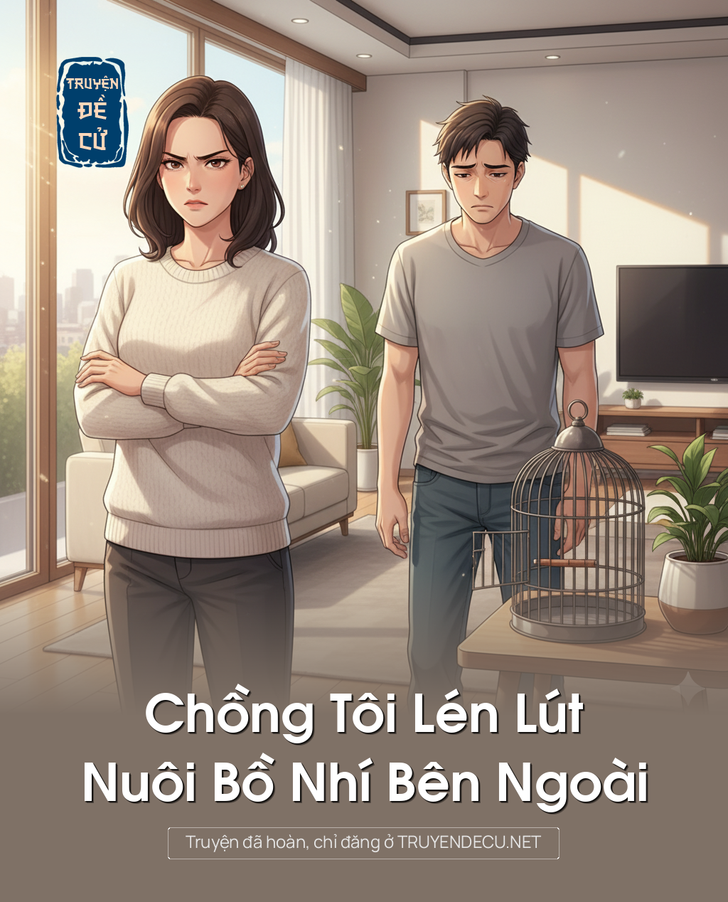 
                            Chồng Tôi Lén Lút Nuôi Bồ Nhí Bên Ngoài