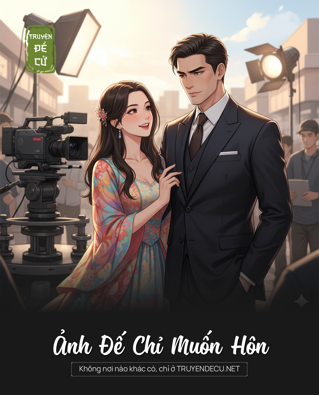 
                            Ảnh Đế Chỉ Muốn Hôn
