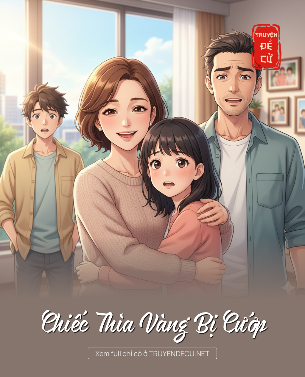 
                            Chiếc Thìa Vàng Bị Cướp