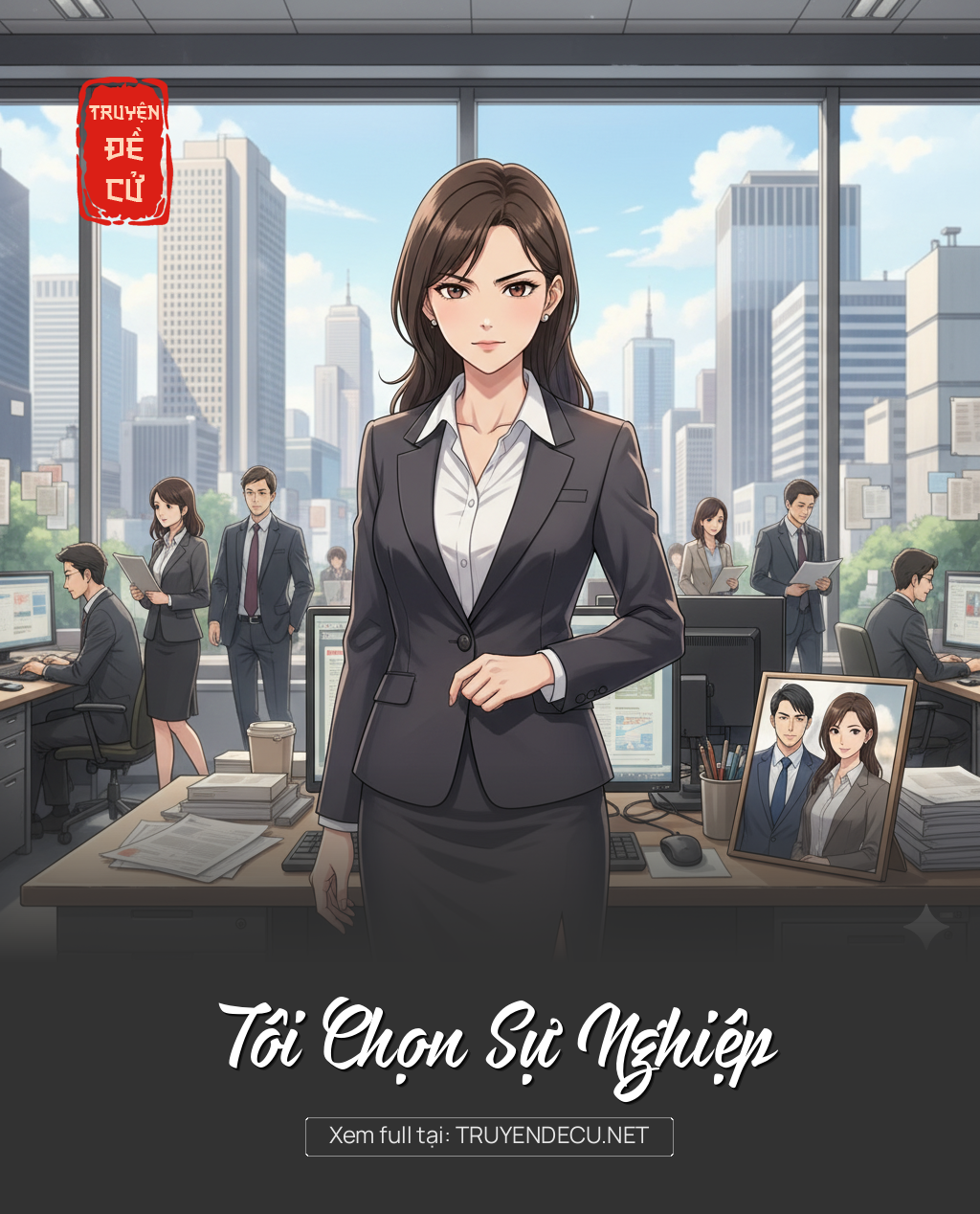 
                            Tôi Chọn Sự Nghiệp