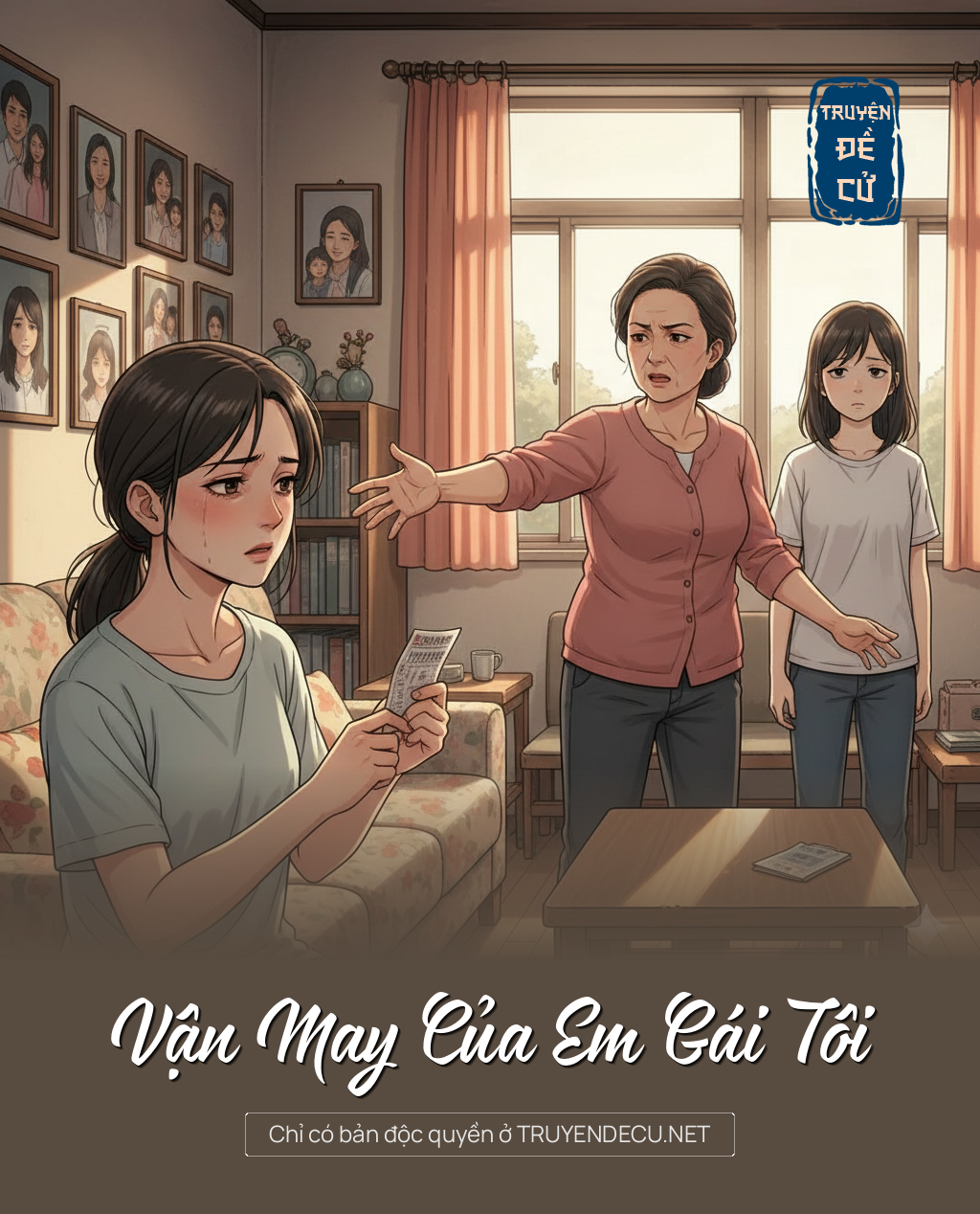 
                            Vận May Của Em Gái Tôi