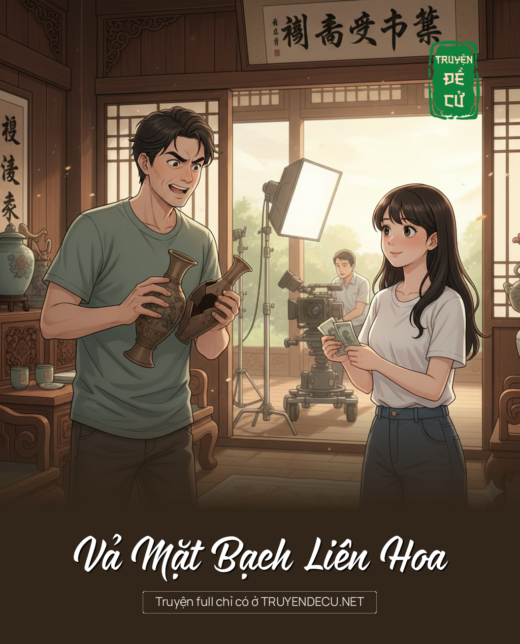 
                            Vả Mặt Bạch Liên Hoa