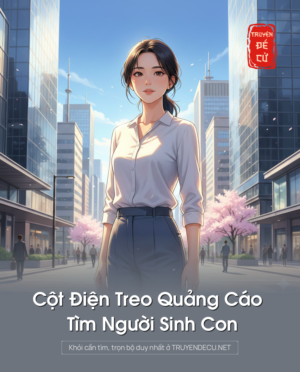 
                            Cột Điện Treo Quảng Cáo Tìm Người Sinh Con