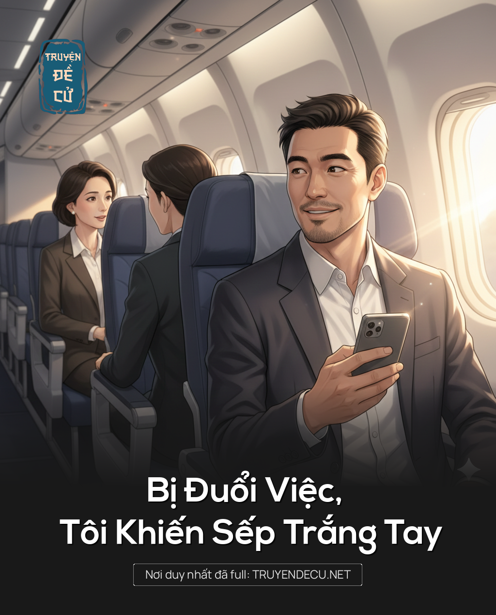 
                            Bị Đuổi Việc, Tôi Khiến Sếp Trắng Tay