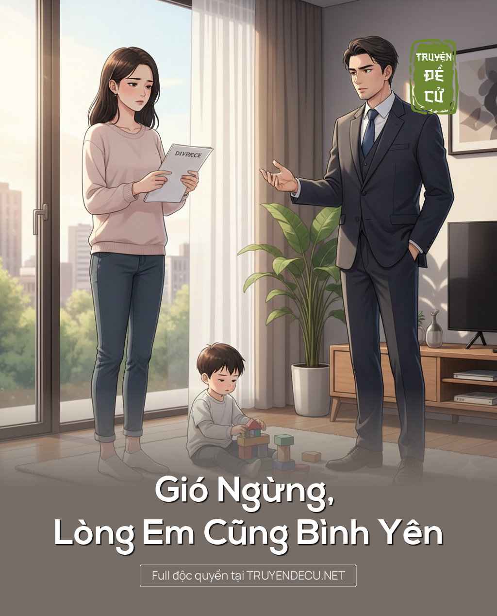 
                            Gió Ngừng, Lòng Em Cũng Bình Yên