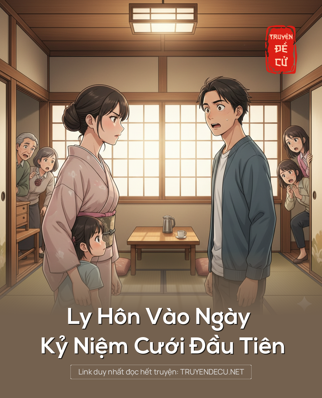 
                            Ly Hôn Vào Ngày Kỷ Niệm Cưới Đầu Tiên