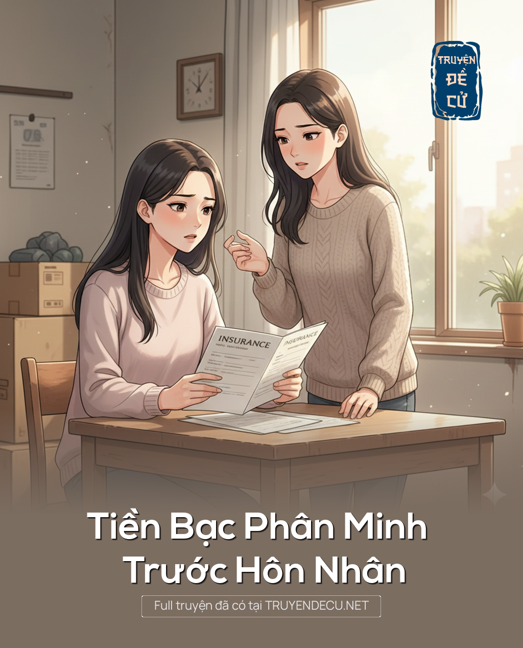 
                            Tiền Bạc Phân Minh Trước Hôn Nhân