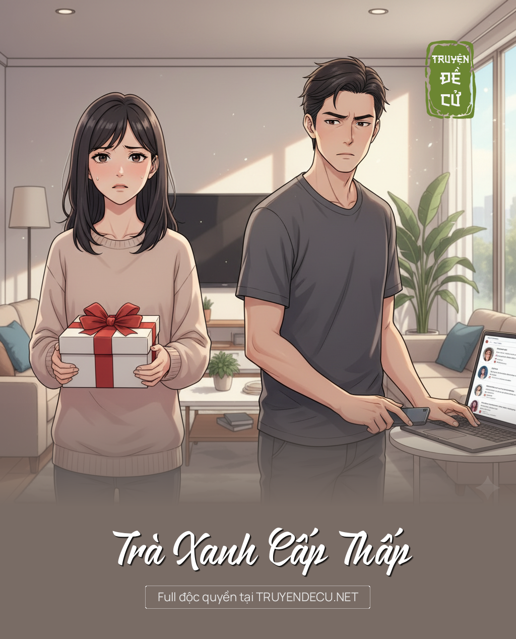 
                            Trà Xanh Cấp Thấp