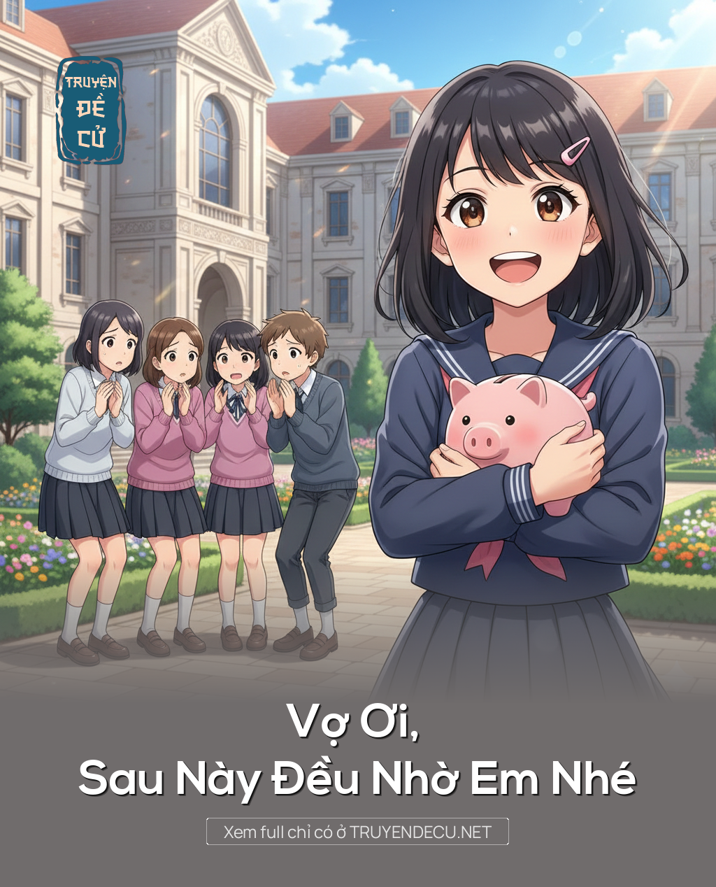 
                            Vợ Ơi, Sau Này Đều Nhờ Em Nhé