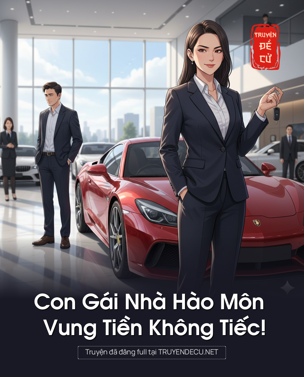 Con Gái Nhà Hào Môn Vung Tiền Không Tiếc!