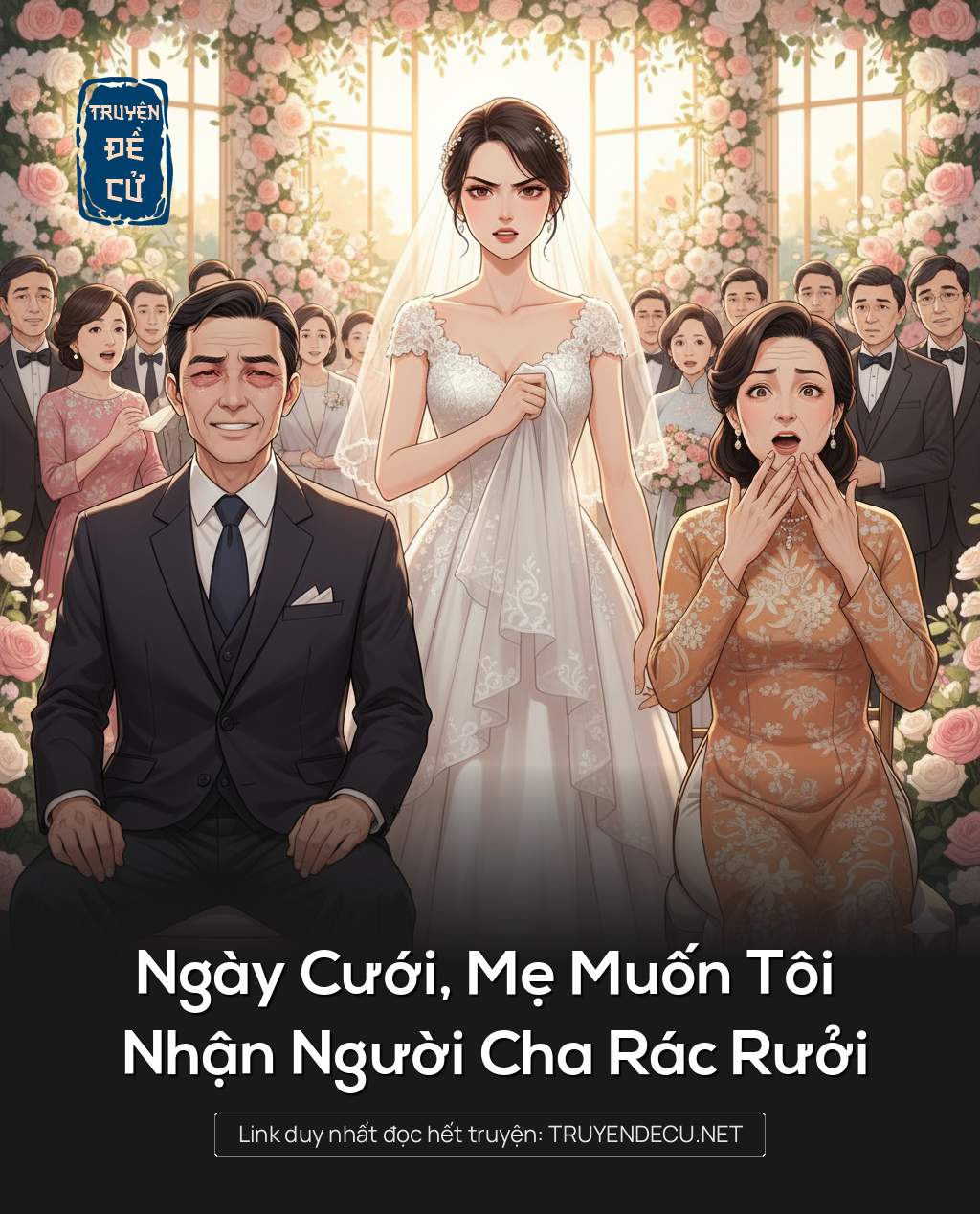 
                            Ngày Cưới, Mẹ Muốn Tôi Nhận Người Cha Rác Rưởi