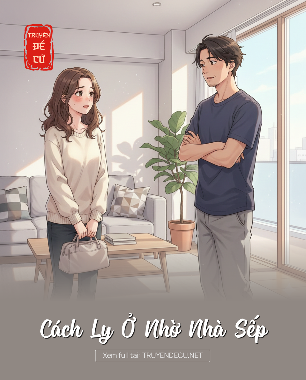 
                            Cách Ly Ở Nhờ Nhà Sếp