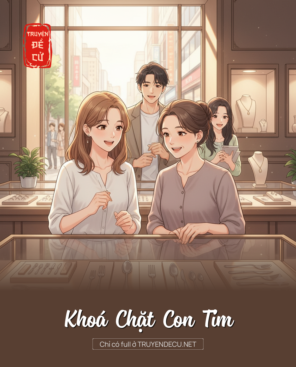 
                            Khoá Chặt Con Tim