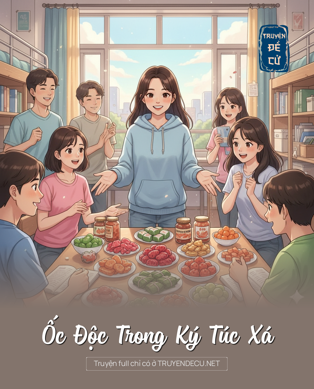 
                            Ốc Độc Trong Ký Túc Xá