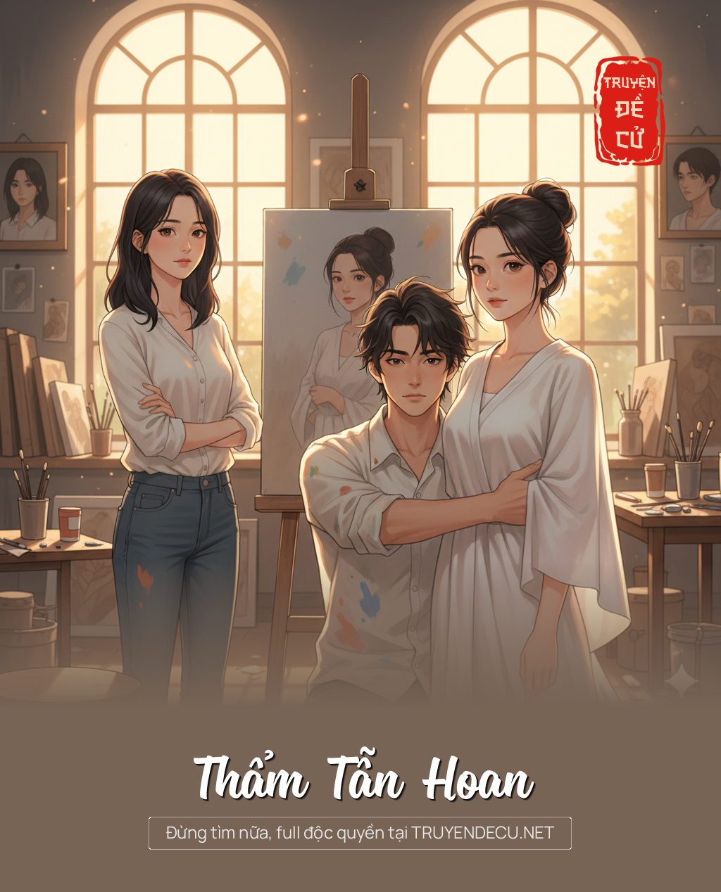 
                            Thẩm Tẫn Hoan