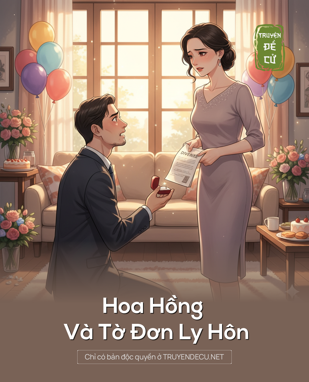 
                            Hoa Hồng Và Tờ Đơn Ly Hôn