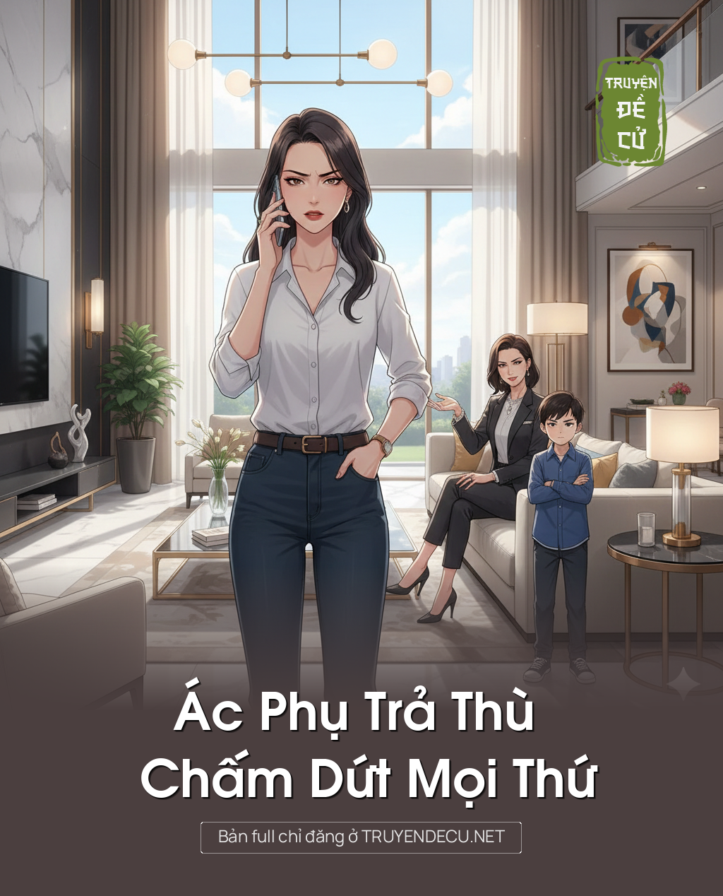 
                            Ác Phụ Trả Thù Chấm Dứt Mọi Thứ