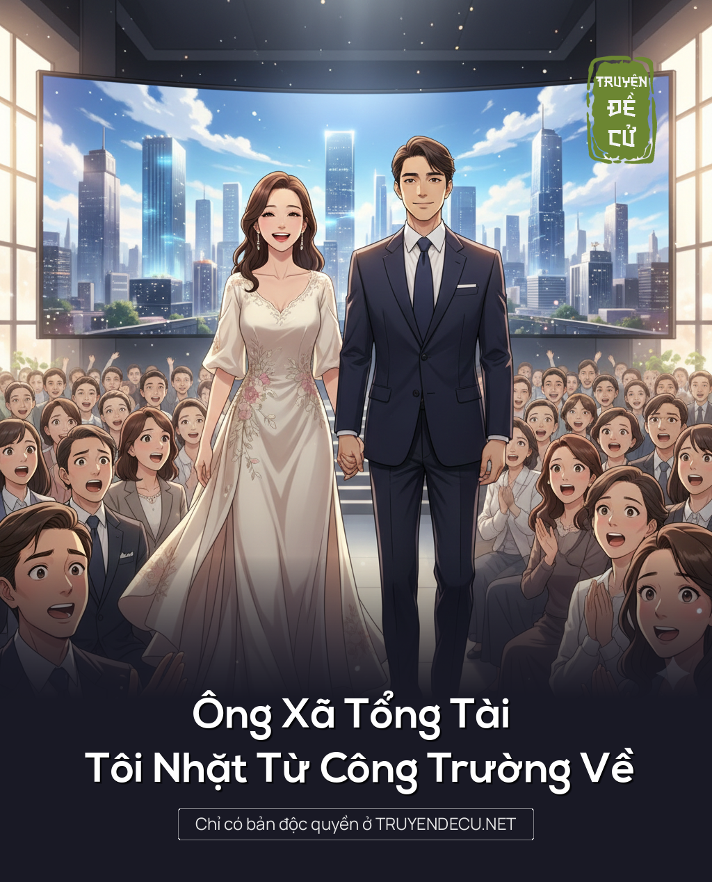 
                            Ông Xã Tổng Tài Tôi Nhặt Từ Công Trường Về