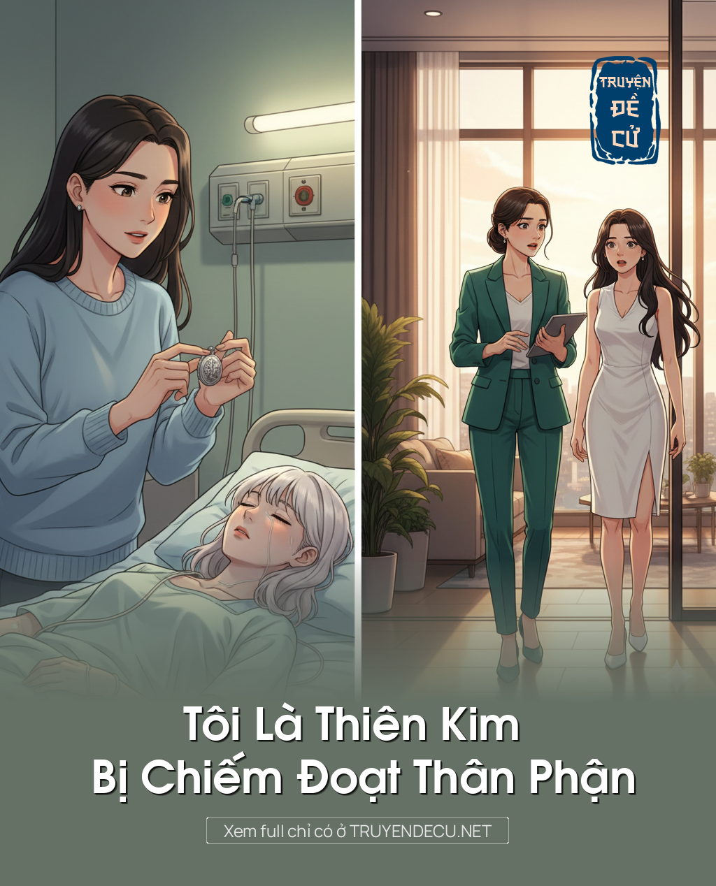 
                            Tôi Là Thiên Kim Bị Chiếm Đoạt Thân Phận