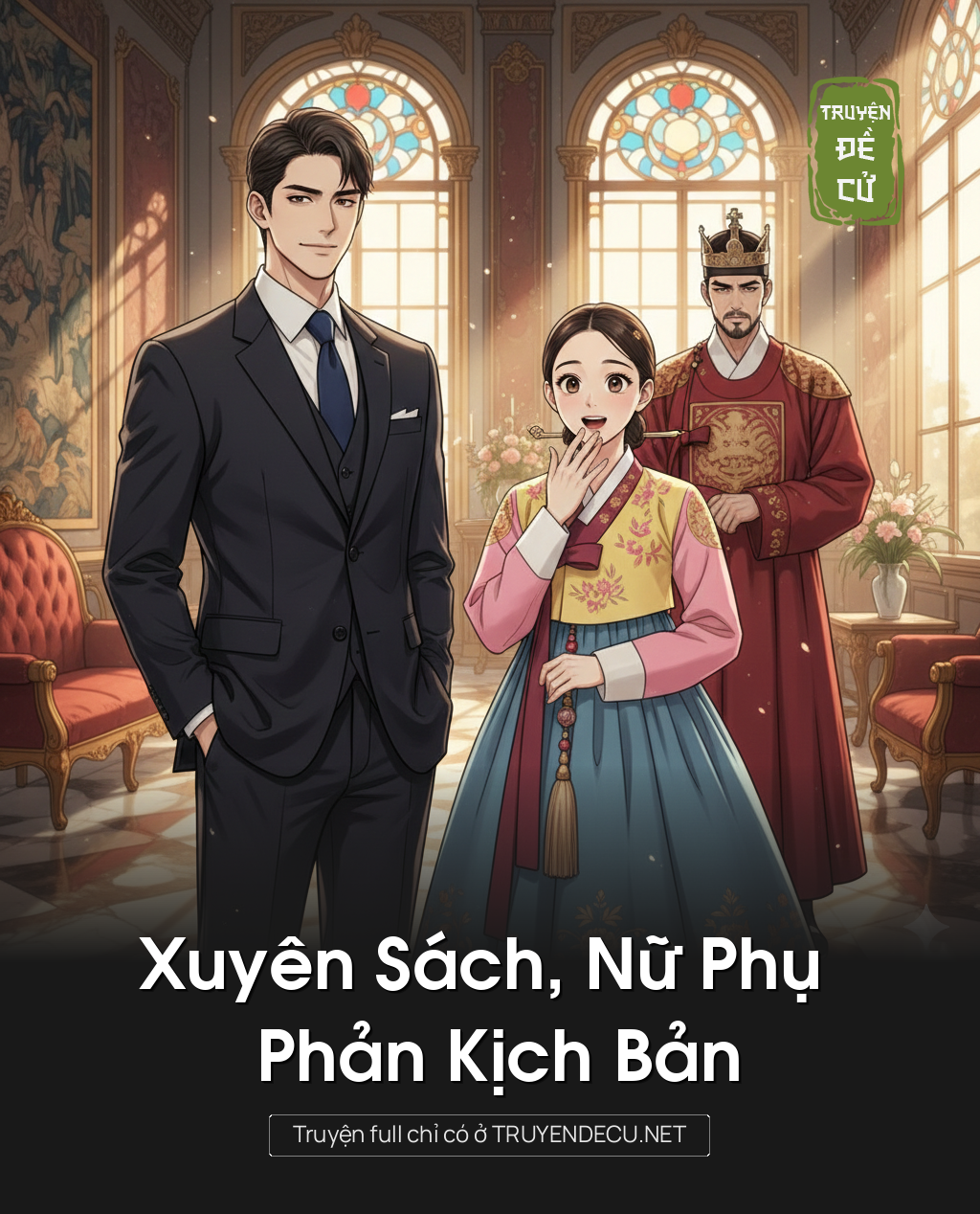 
                            Xuyên Sách, Nữ Phụ Phản Kịch Bản