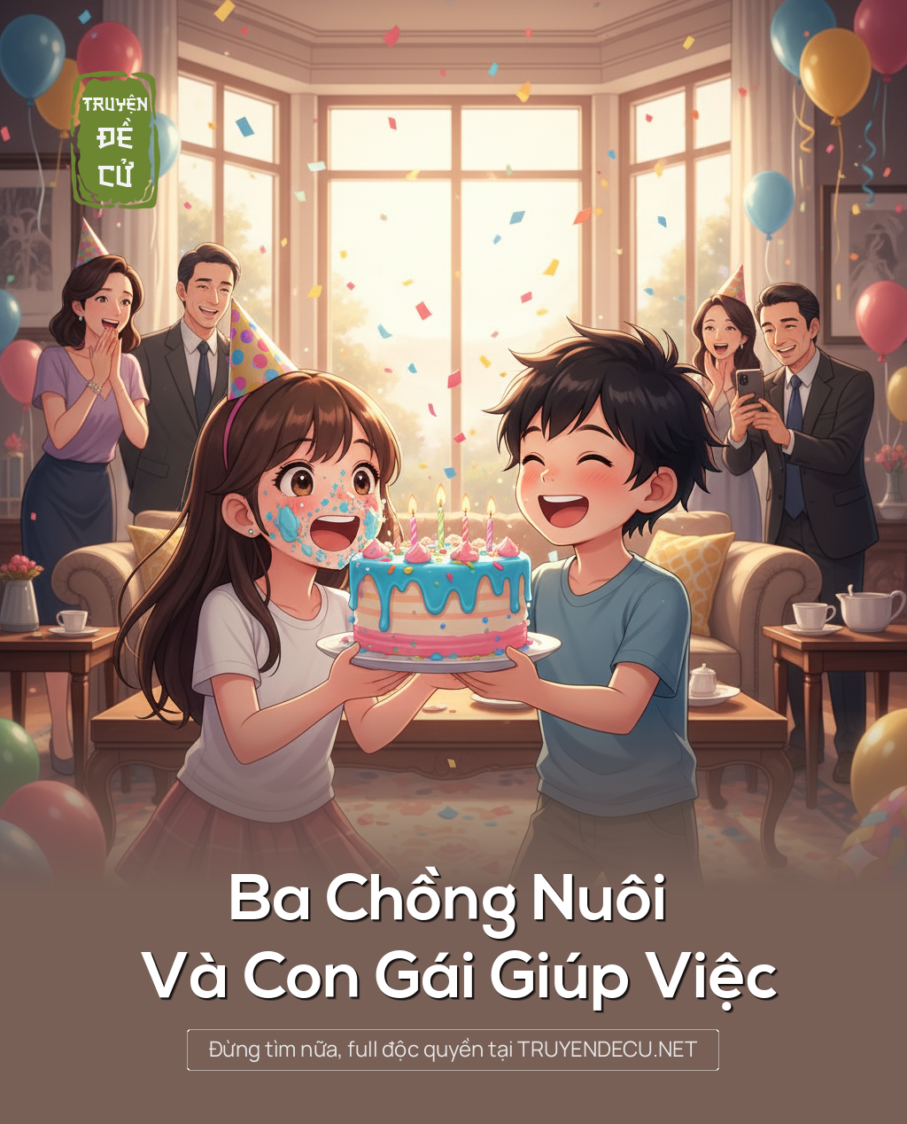 
                            Ba Chồng Nuôi Và Con Gái Giúp Việc