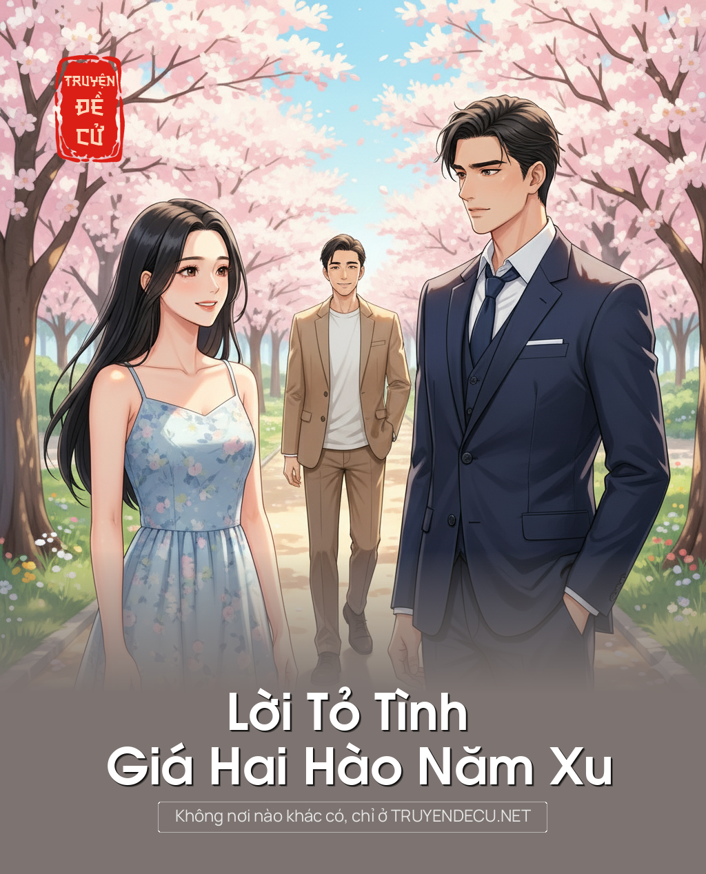 
                            Lời Tỏ Tình Giá Hai Hào Năm Xu