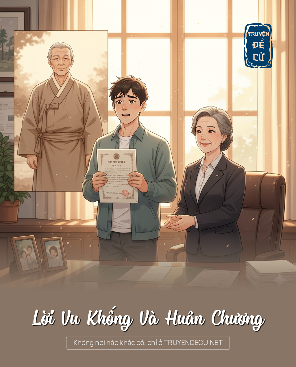 
                            Lời Vu Khống Và Huân Chương