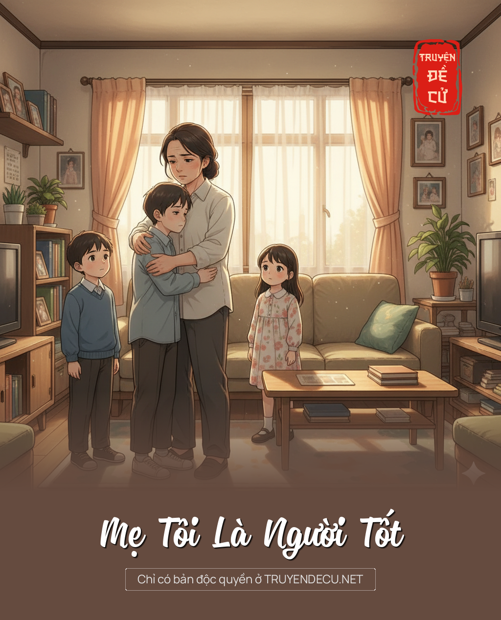 
                            Mẹ Tôi Là Người Tốt