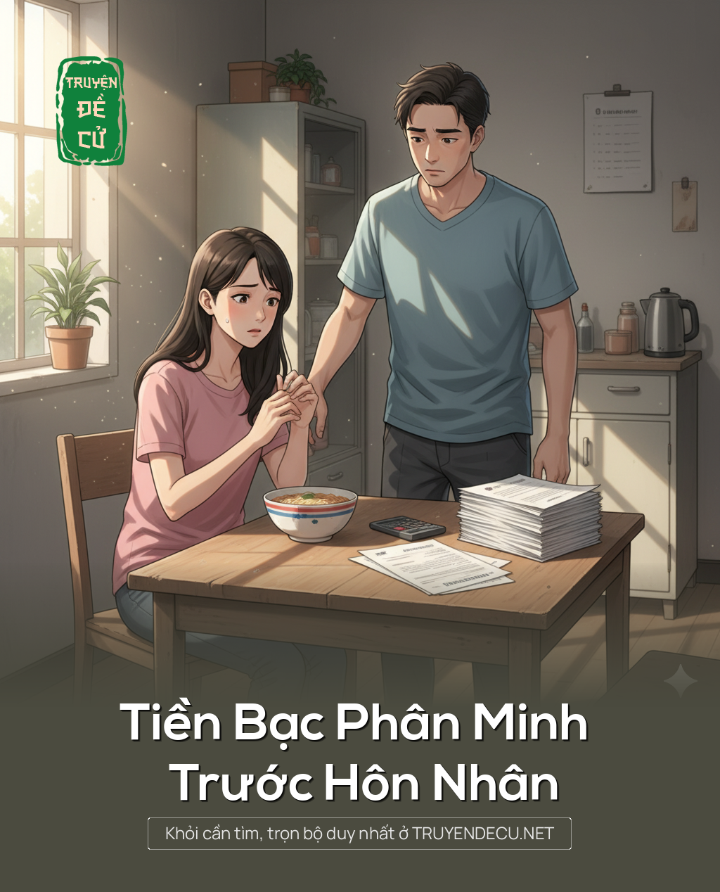 
                            Tiền Bạc Phân Minh Trước Hôn Nhân