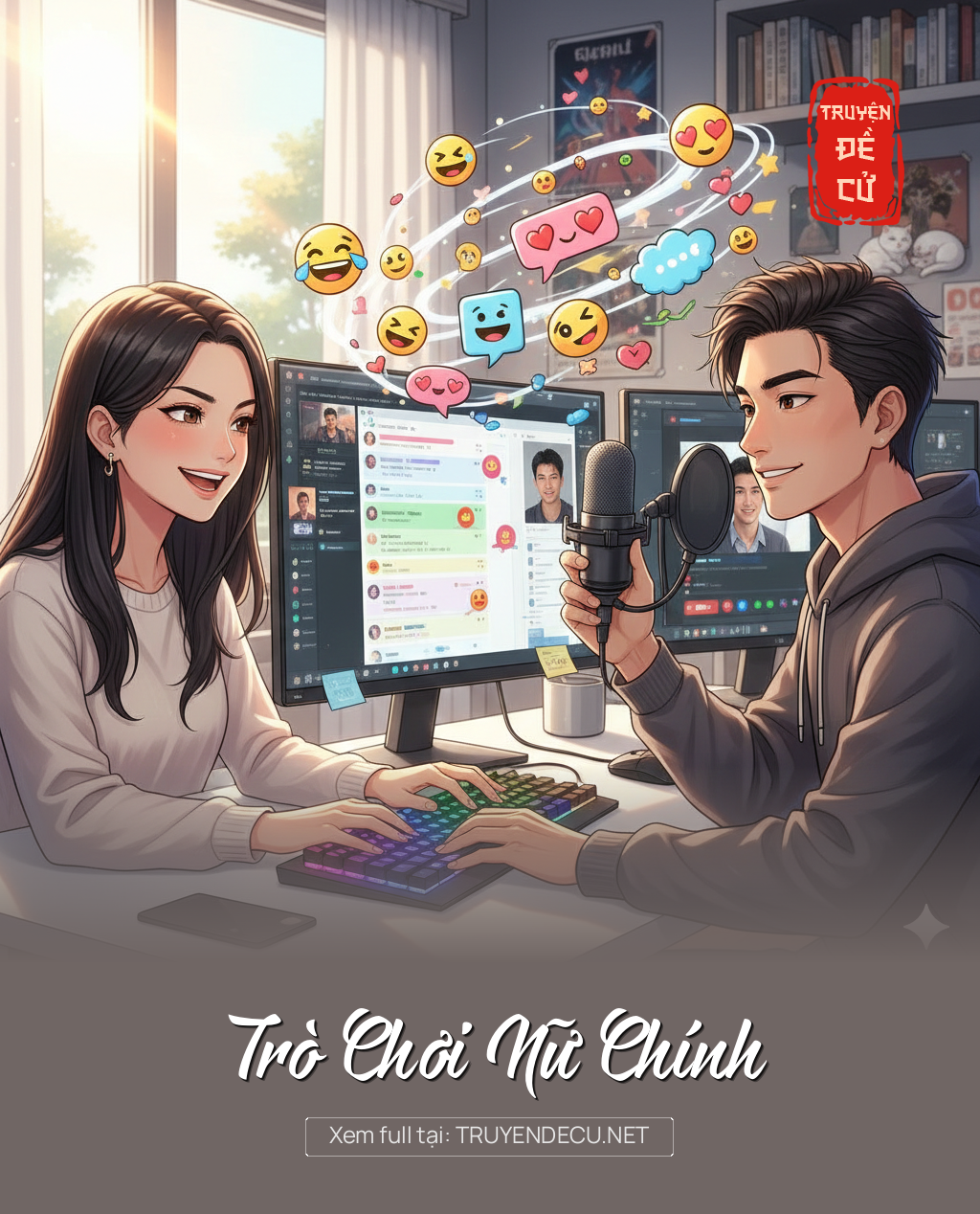 
                            Trò Chơi Nữ Chính