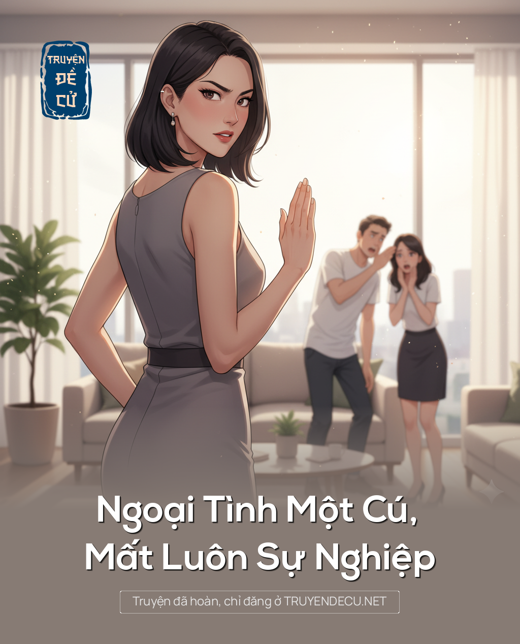 
                            Ngoại Tình Một Cú, Mất Luôn Sự Nghiệp
