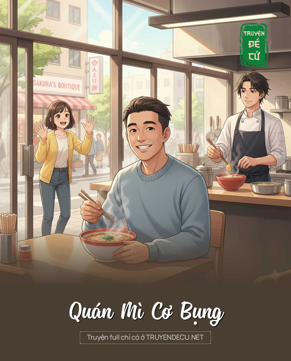 
                            Quán Mì Cơ Bụng