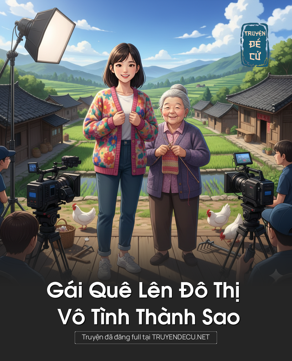 
                            Gái Quê Lên Đô Thị Vô Tình Thành Sao