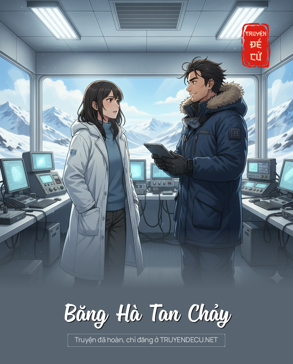 
                            Băng Hà Tan Chảy