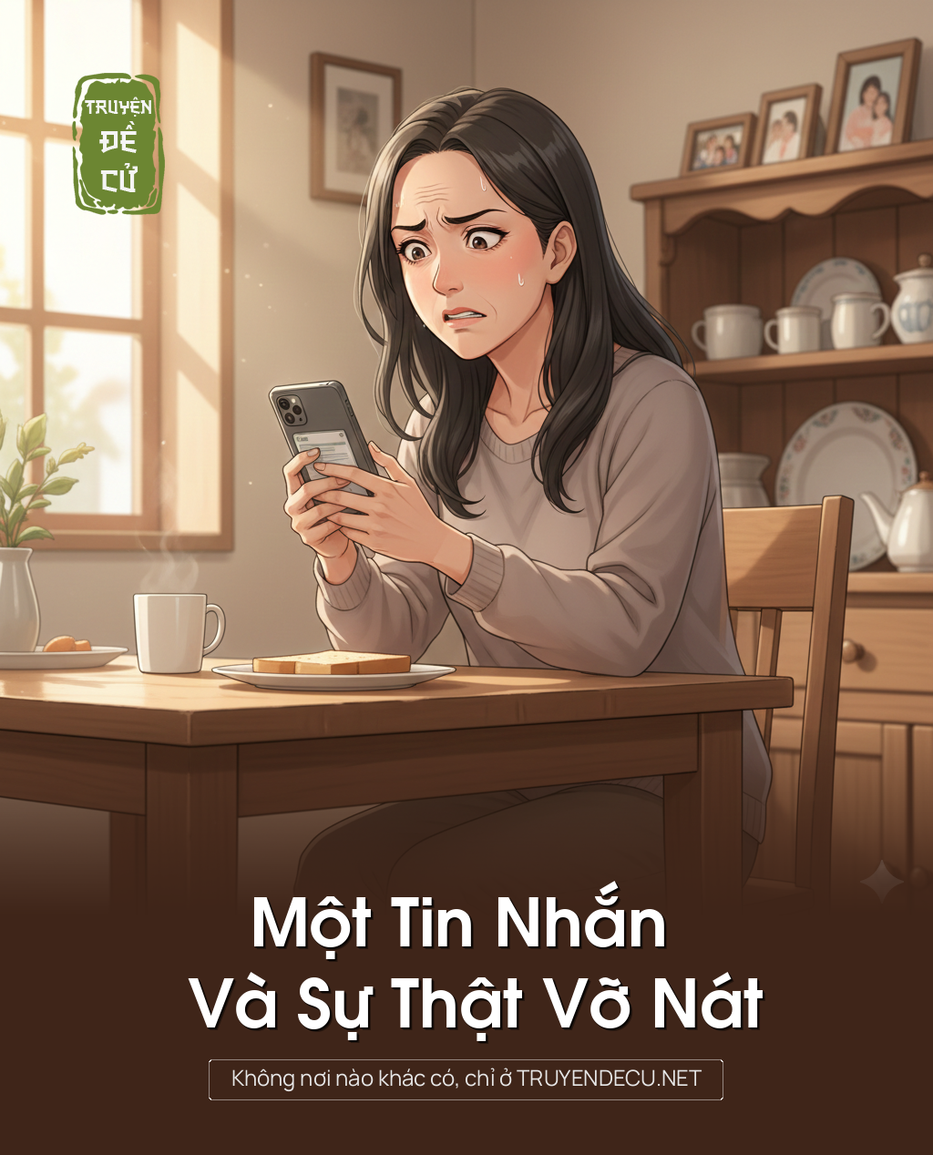 
                            Một Tin Nhắn Và Sự Thật Vỡ Nát