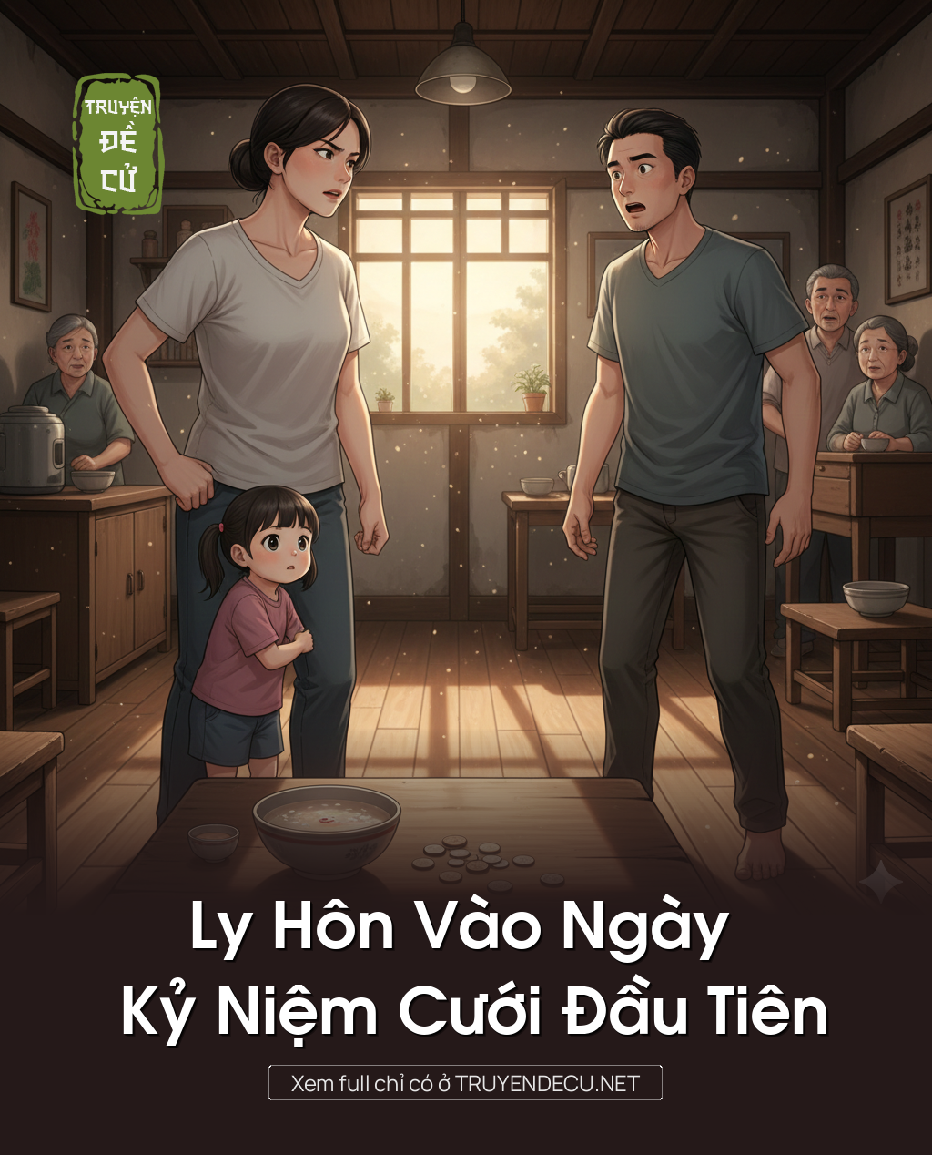 
                            Ly Hôn Vào Ngày Kỷ Niệm Cưới Đầu Tiên