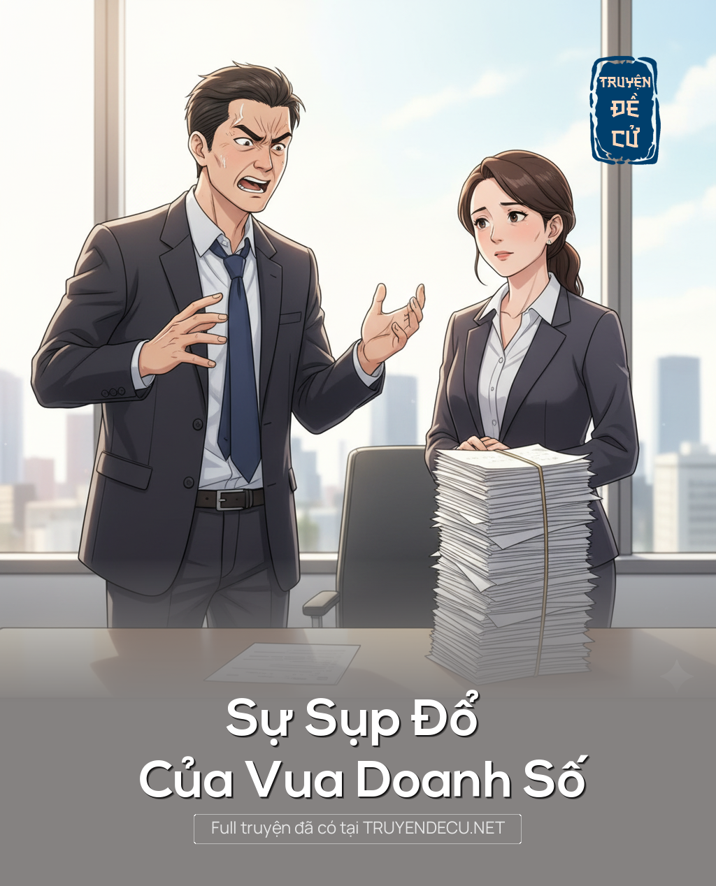 
                            Sự Sụp Đổ Của Vua Doanh Số