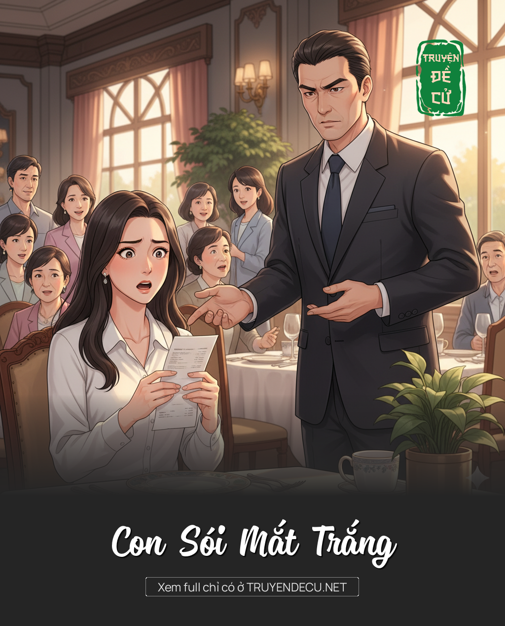 
                            Con Sói Mắt Trắng